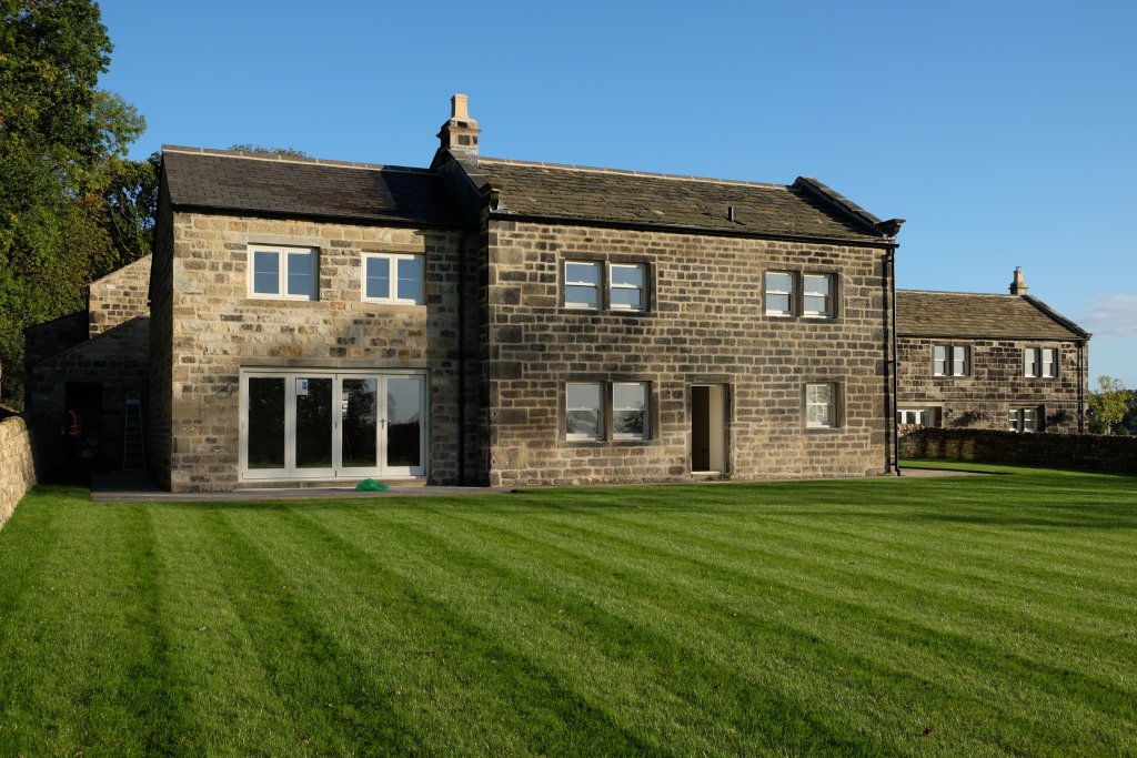‘Buildings at Risk’ listed farmstead conversion; Horsforth, Leeds