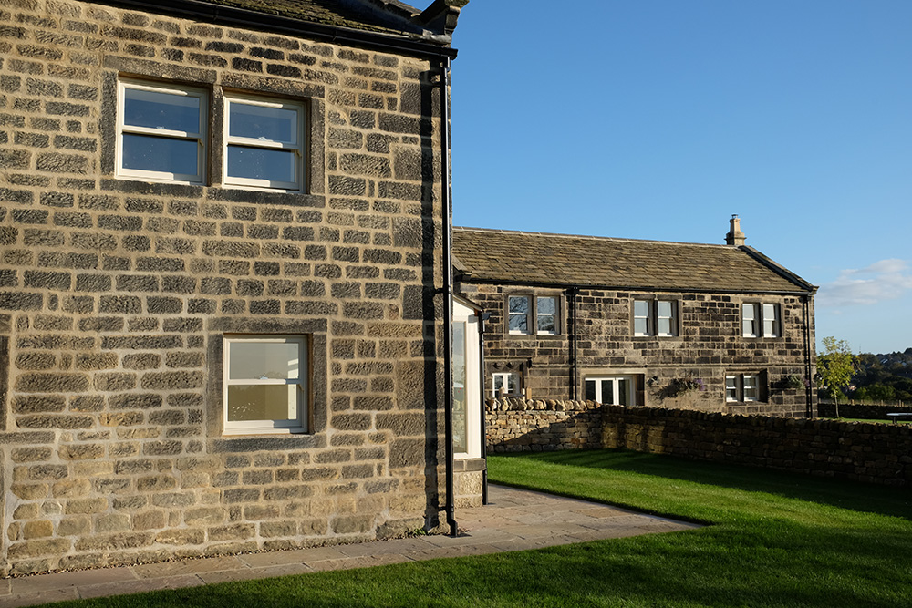‘Buildings at Risk’ listed farmstead conversion; Horsforth, Leeds