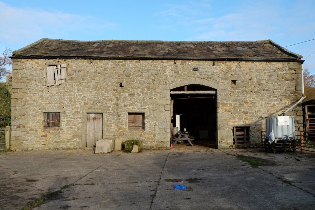 Planning consent for roadside barn, Yorkshire Dales National Park