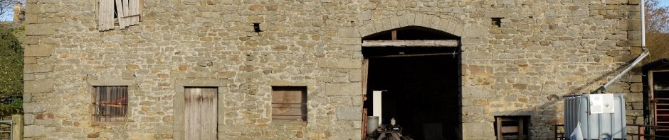 Planning consent for roadside barn, Yorkshire Dales National Park