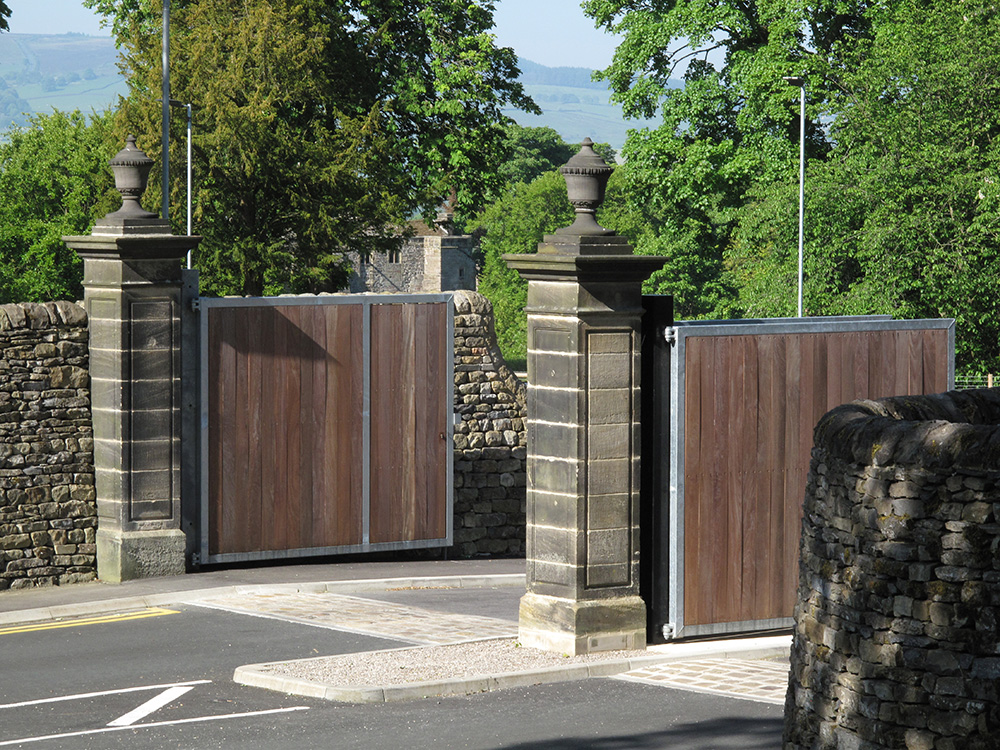 Skipton Castle Car Park Peter Harrison Architects