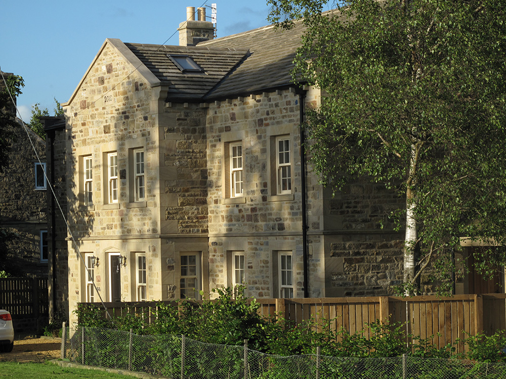 New house, Gargrave Peter Harrison Architects