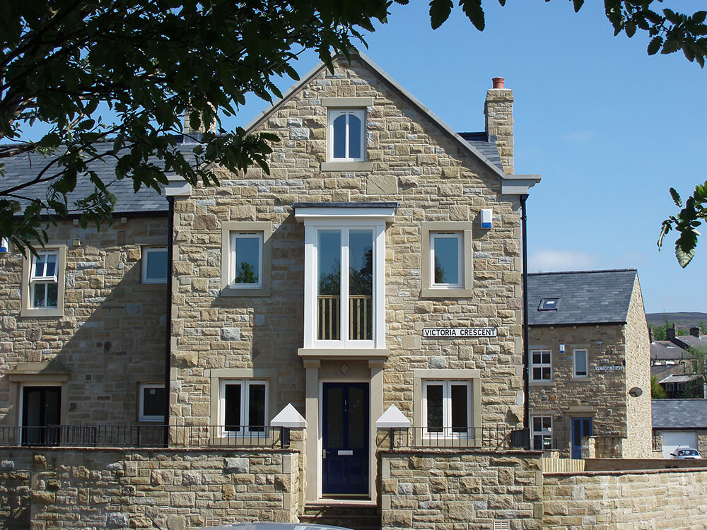 Victoria Mews and Crescent, Earby
