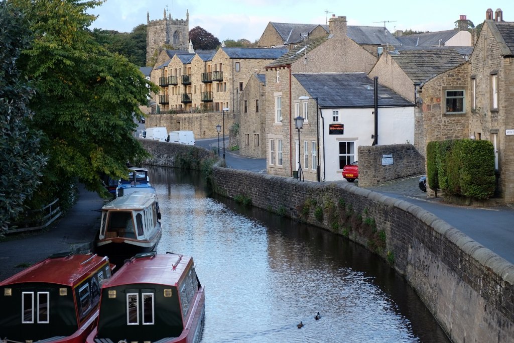 Completed conversion; Canal Street, Skipton