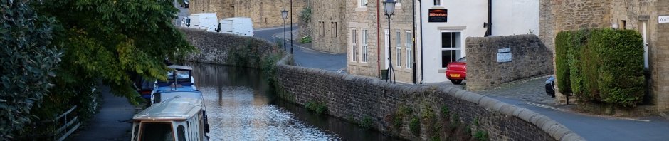 Completed conversion; Canal Street, Skipton