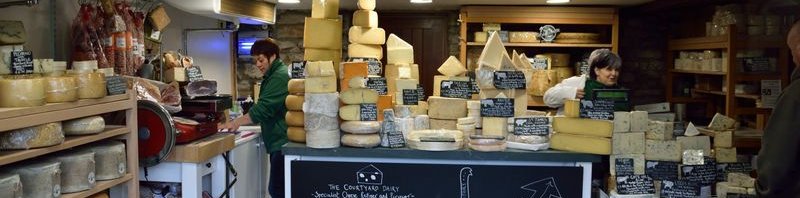 The Courtyard Dairy, Settle, opens its new shop, museum and cafe.