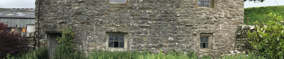 Restoring former dwellings in the abandoned township of Bordley on Malham Moor