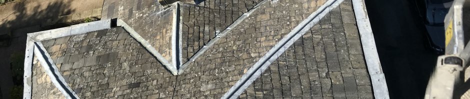 Yorkshire Dales National Park Grassington office roof repairs