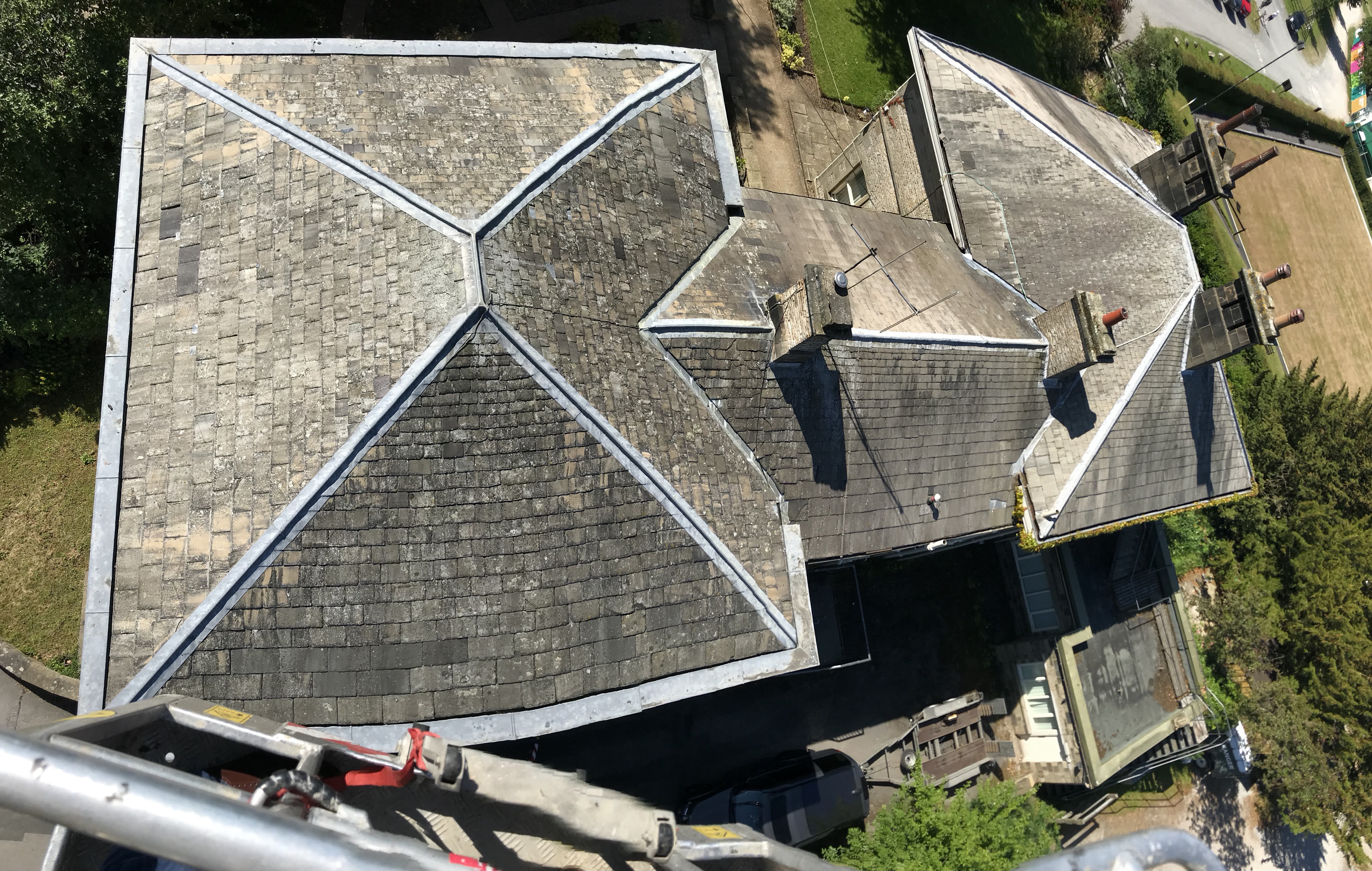 Yorkshire Dales National Park Grassington Office Roof Repairs