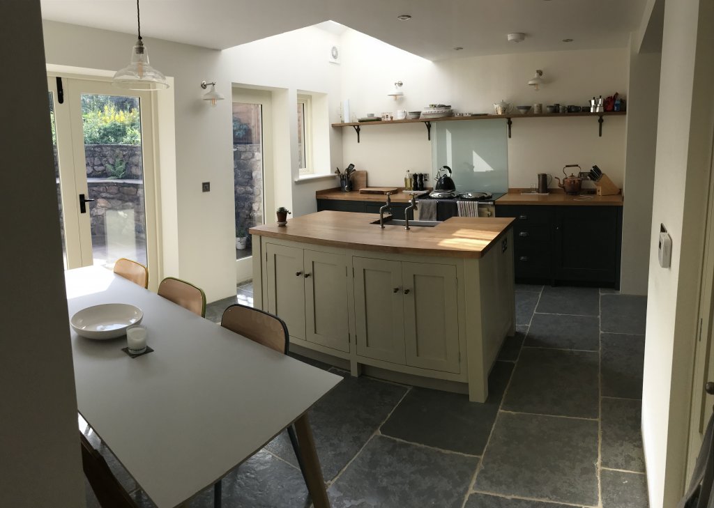 Upper Wharfedale cottage re-ordering and extension