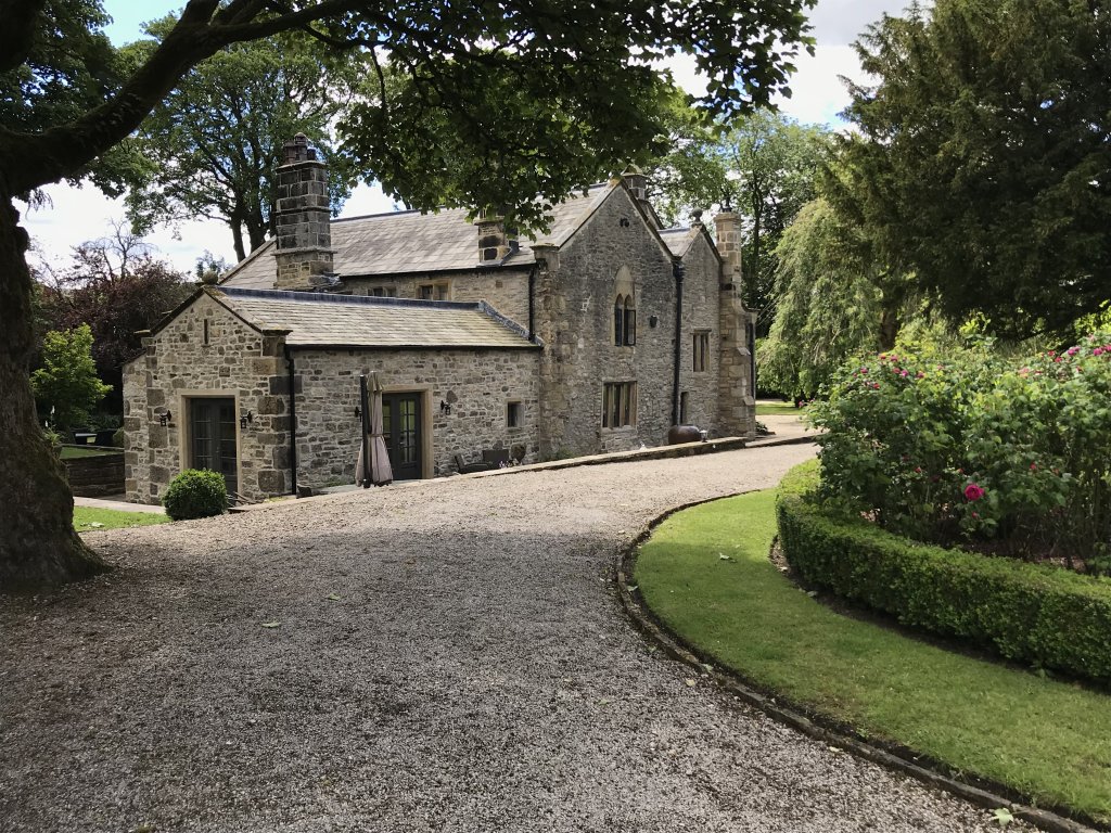 Grade II* Listed Yorkshire Dales  Hall dating from the late 13th century; restoration and extension
