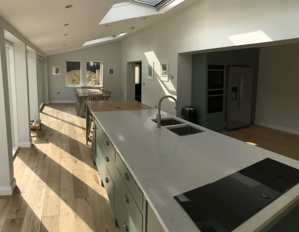 Full width rear extension, Gargrave