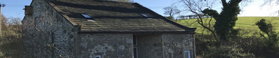 Another recently completed National Park barn conversion