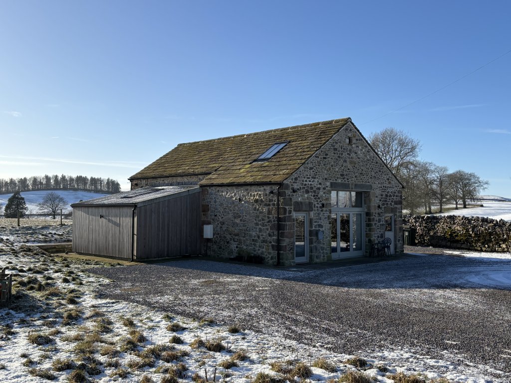 Yorkshire Dales National Park roadside barn conversion