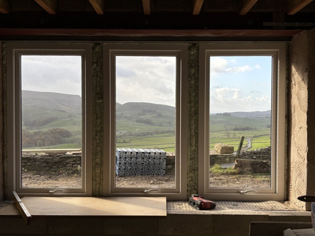 Restoration of Remote Yorkshire Dales Home
