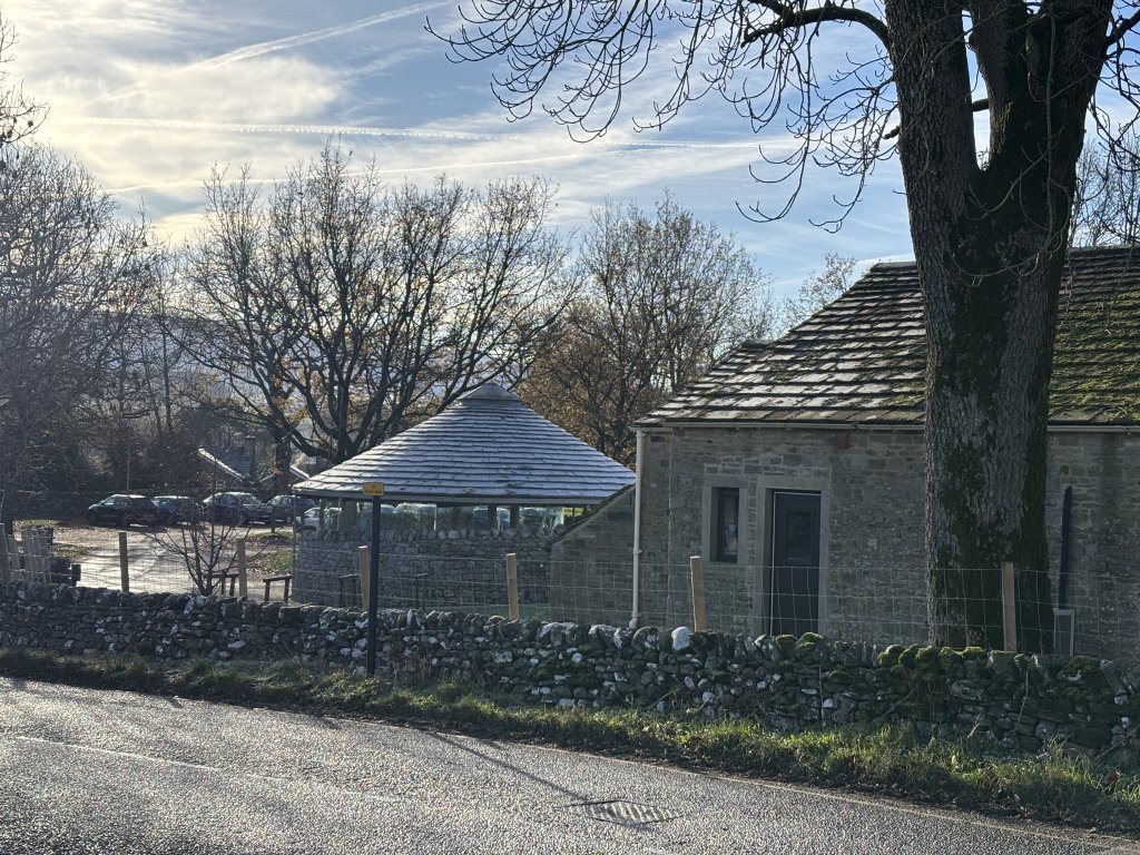 Grassington Bus Shelter; Peter Harrison