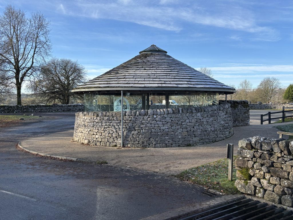 Bus Shelter, Grassington