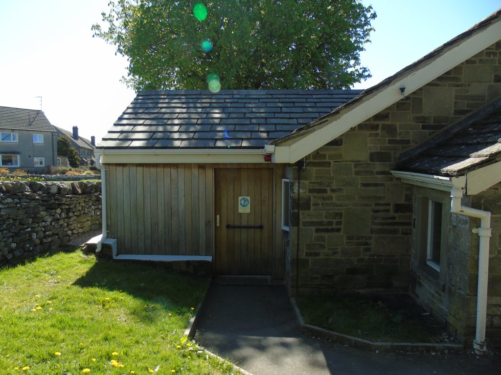 Grassington Changing Places designed by Peter Harrison Architects