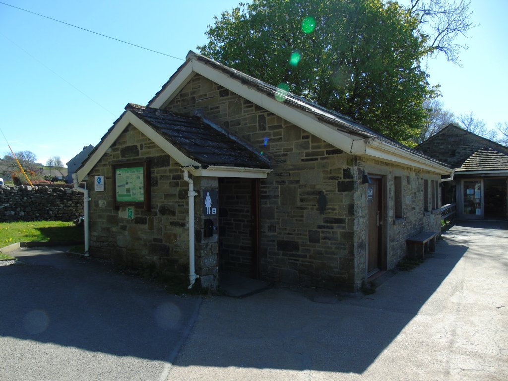 Grassington Changing Places and visitor centre designed by Peter Harrison Architects