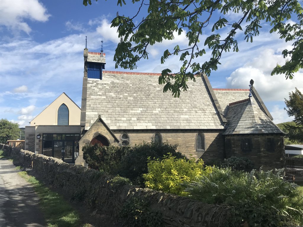 The Eldwick Church: Re-ordered, Re-Roofed and Extended