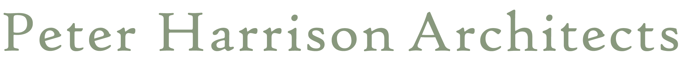 Peter Harrison Architects
