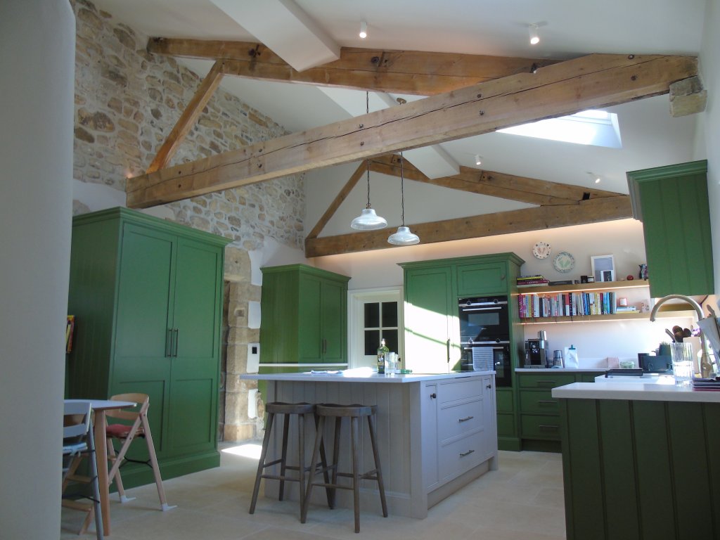 Conversion of Listed Barn, Hetton