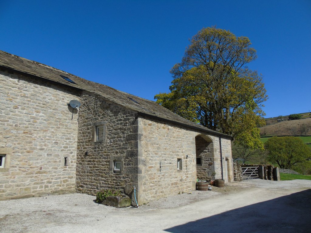 Conversion of Listed Barn, Hebden