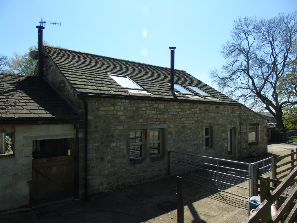 Conversion of Barn within Small Farmstead, Thorlby