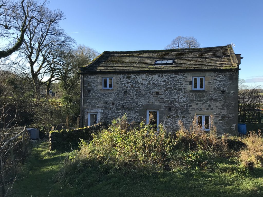 Conversion of Roadside Barn, Thorlby