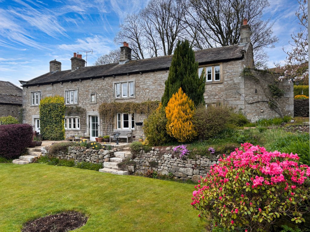 Stone house before conversion